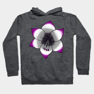 LGBT Pride Flower Amaryll-ace Hoodie